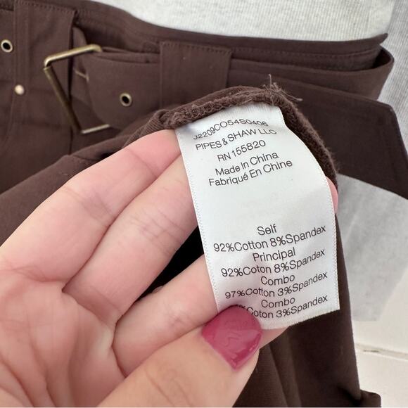 NWT Veronica Beard Morrisey Dress In Oatmeal Brown XS - Picture 6 of 9